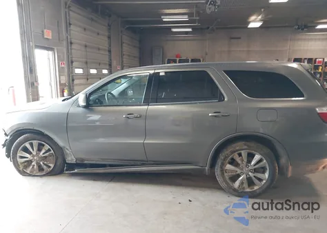 2012 Dodge Durango R/T from USA, damaged, VIN 1C4SDJCT2CC169951